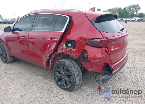 2020 Kia Sportage S из США, поврежденный, VIN KNDP63AC4L7722140